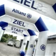 Torbogen-Torboegen-Einlauftunnel-Einlaufbogen-Zielbogen