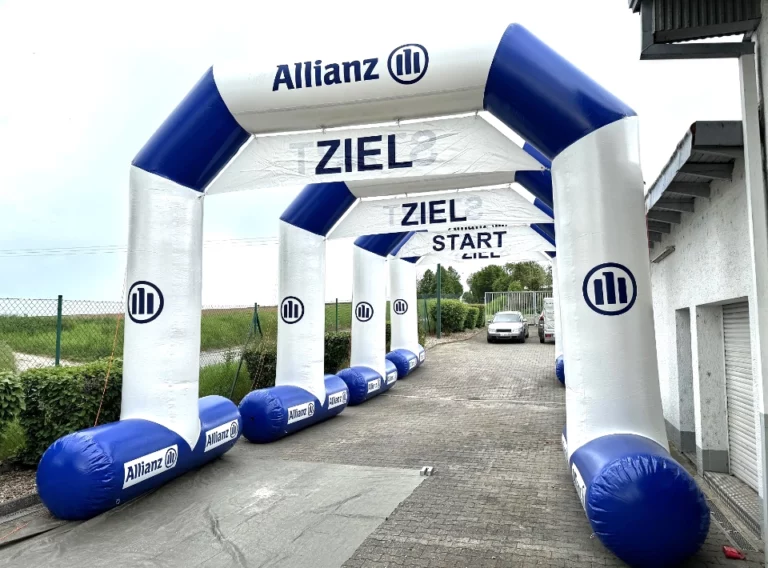 Torbogen-Torboegen-Einlauftunnel-Einlaufbogen-aufblasbar Torbogen-Torboegen-Einlauftunnel-Einlaufbogen-aufblasbar