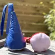 Wurfspiel-Klettspiel-Fußballdarts-Pfeil-Klett