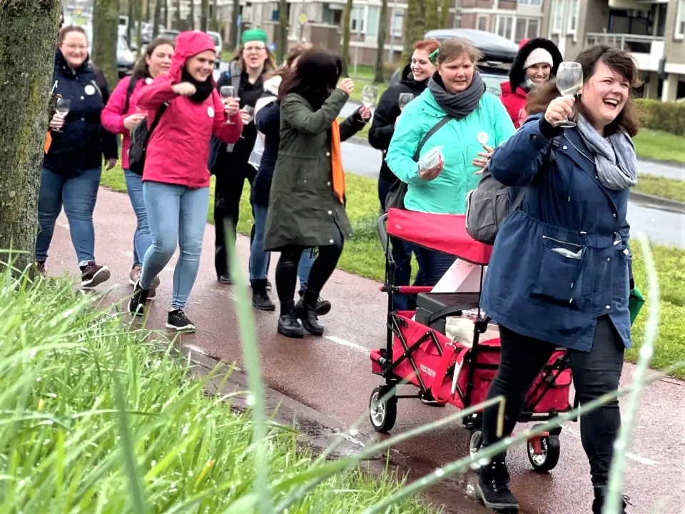 weinwanderung städte für junggesellenabschiede in deutschland