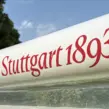 Hochwertiger Logo-Druck auf aufblasbarem Fußballtor