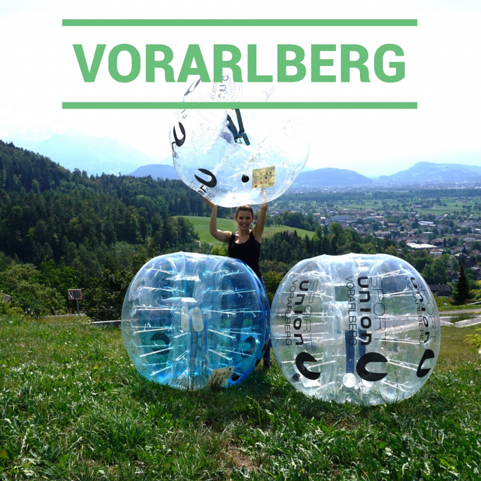 BumperBall Kauf | BumperBall Verkauf | BubbleBall Verkauf | Adult Bumper | Luft- und Sichtfenster| Kd. Sportunion Vorarlberg